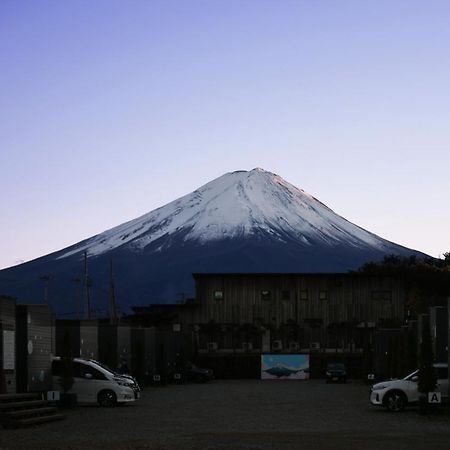 Mt Fuji Glamping Tourist Villa Kawaguchiko Fujikawaguchiko Zewnętrze zdjęcie
