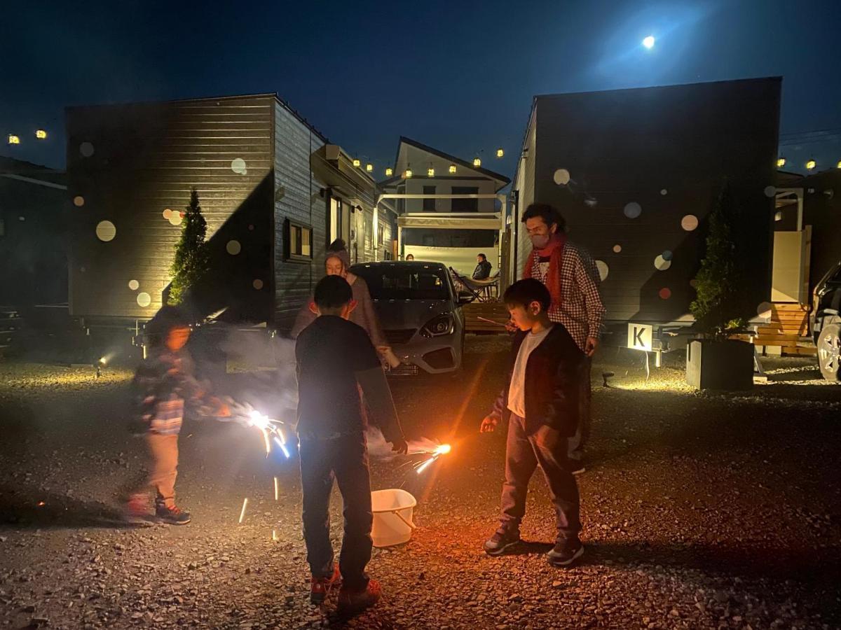 Mt Fuji Glamping Tourist Villa Kawaguchiko Fujikawaguchiko Zewnętrze zdjęcie