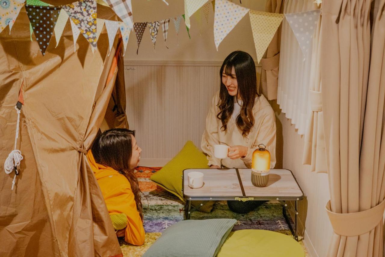 Mt Fuji Glamping Tourist Villa Kawaguchiko Fujikawaguchiko Zewnętrze zdjęcie