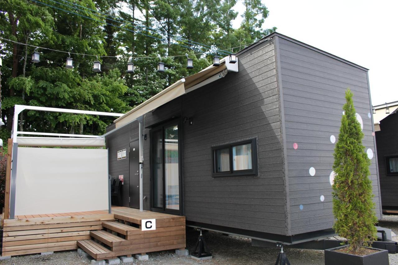 Mt Fuji Glamping Tourist Villa Kawaguchiko Fujikawaguchiko Zewnętrze zdjęcie