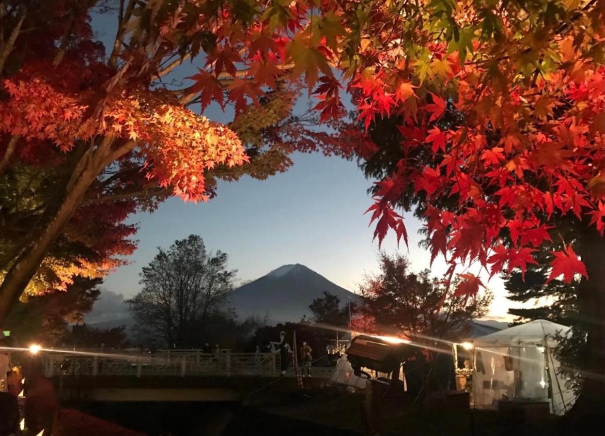 Mt Fuji Glamping Tourist Villa Kawaguchiko Fujikawaguchiko Zewnętrze zdjęcie