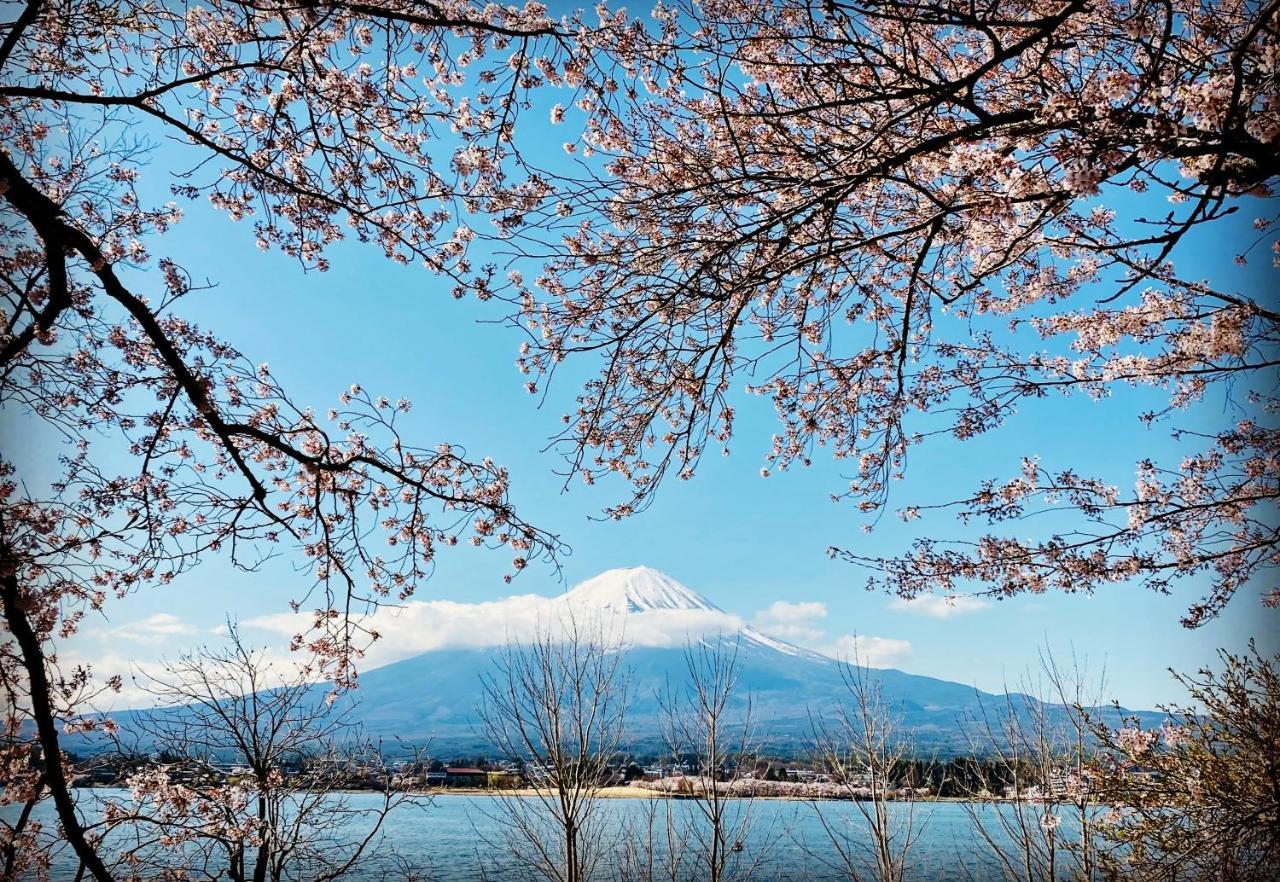 Mt Fuji Glamping Tourist Villa Kawaguchiko Fujikawaguchiko Zewnętrze zdjęcie