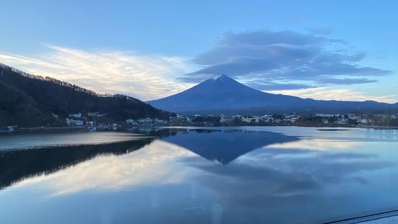 Mt Fuji Glamping Tourist Villa Kawaguchiko Fujikawaguchiko Zewnętrze zdjęcie