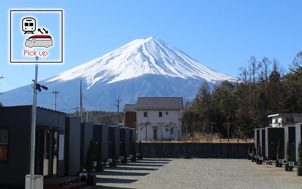 Mt Fuji Glamping Tourist Villa Kawaguchiko Fujikawaguchiko Zewnętrze zdjęcie