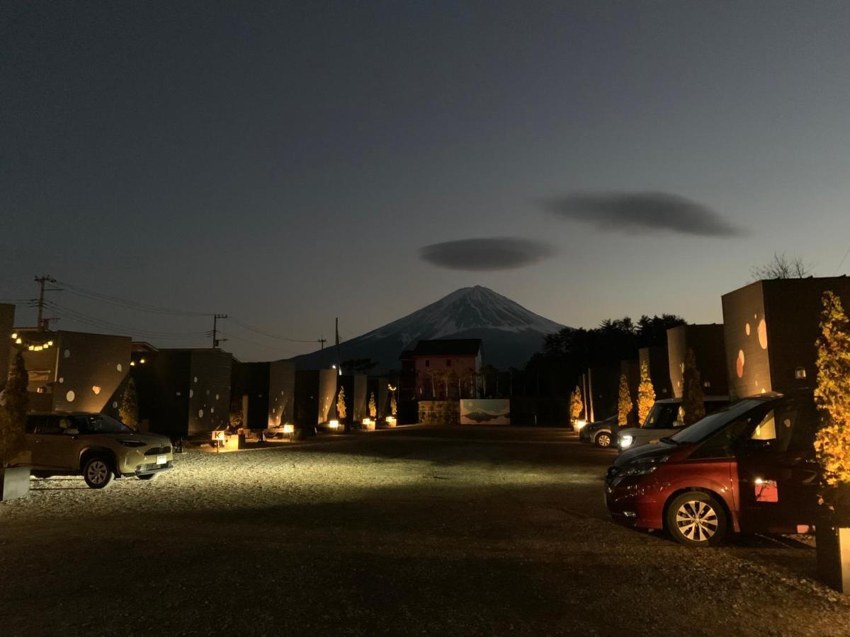 Mt Fuji Glamping Tourist Villa Kawaguchiko Fujikawaguchiko Zewnętrze zdjęcie