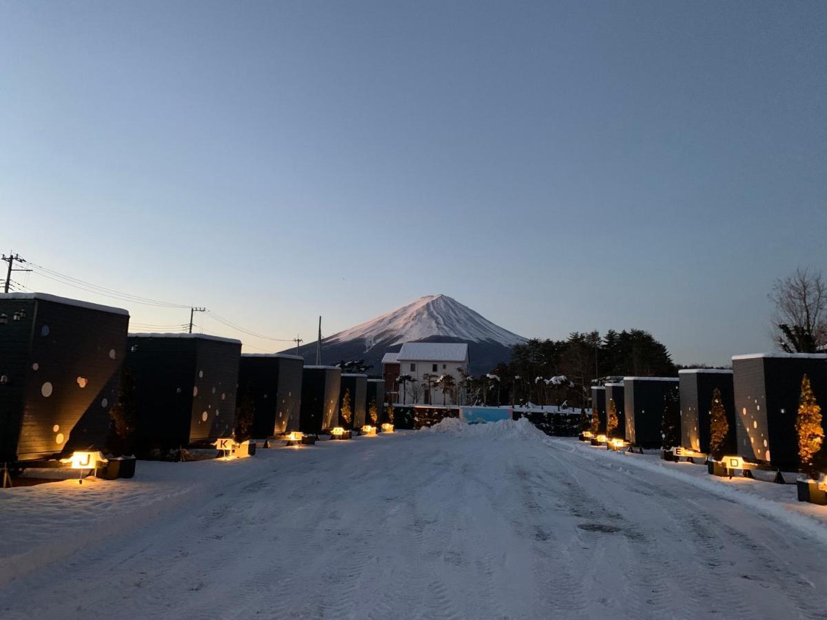 Mt Fuji Glamping Tourist Villa Kawaguchiko Fujikawaguchiko Zewnętrze zdjęcie