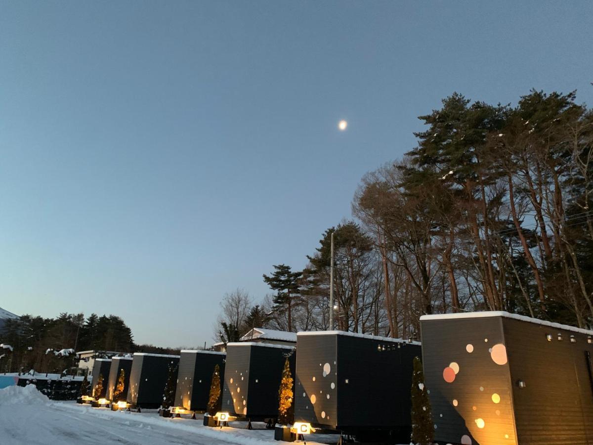 Mt Fuji Glamping Tourist Villa Kawaguchiko Fujikawaguchiko Zewnętrze zdjęcie