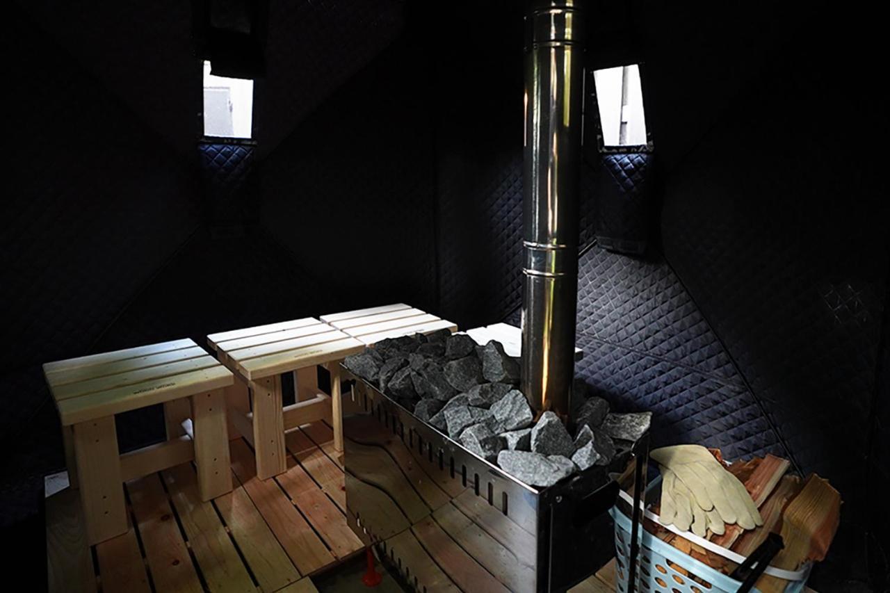 Mt Fuji Glamping Tourist Villa Kawaguchiko Fujikawaguchiko Zewnętrze zdjęcie