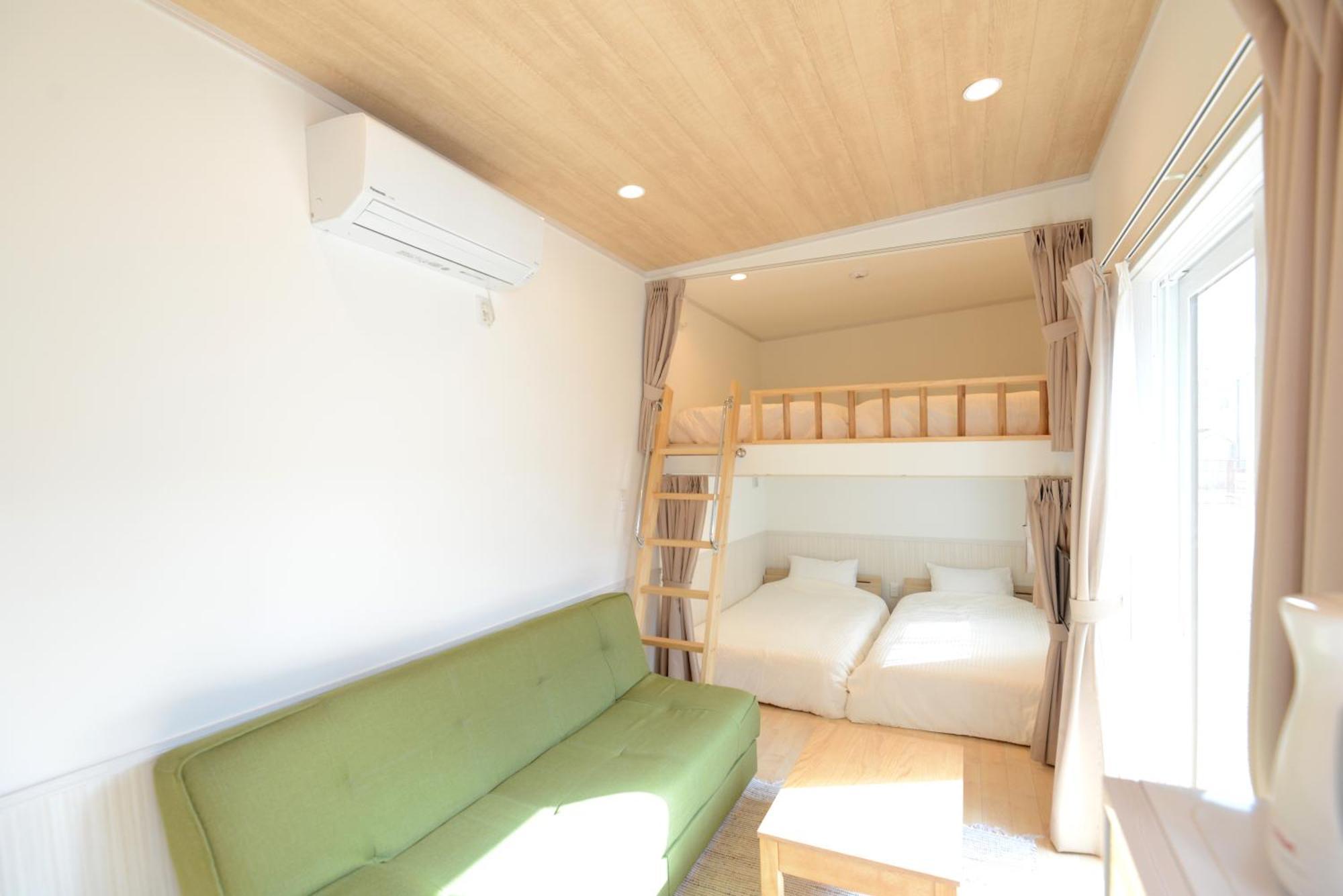 Mt Fuji Glamping Tourist Villa Kawaguchiko Fujikawaguchiko Zewnętrze zdjęcie
