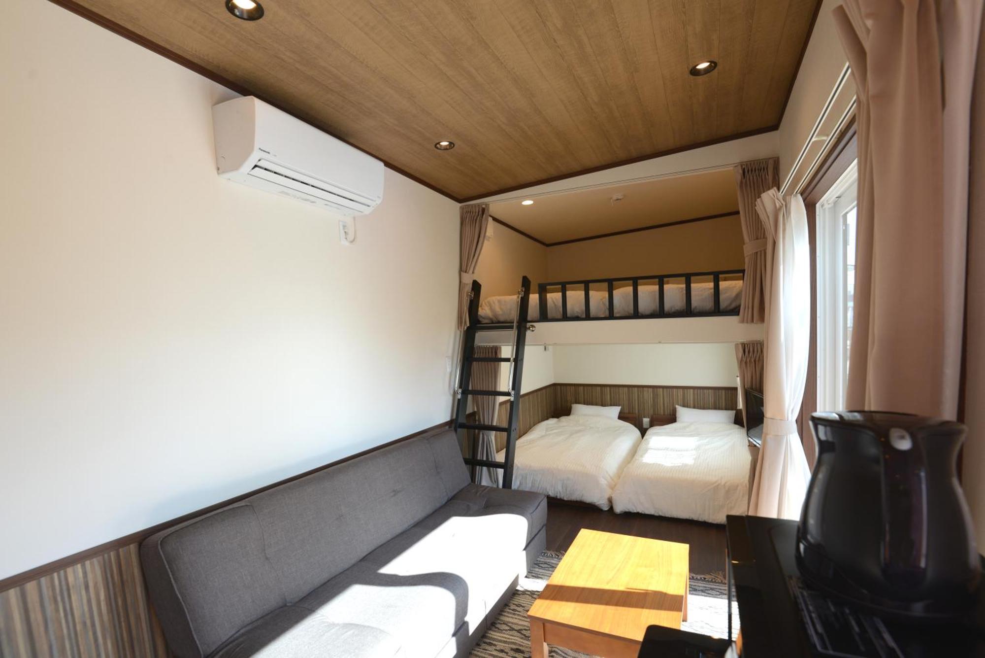 Mt Fuji Glamping Tourist Villa Kawaguchiko Fujikawaguchiko Zewnętrze zdjęcie