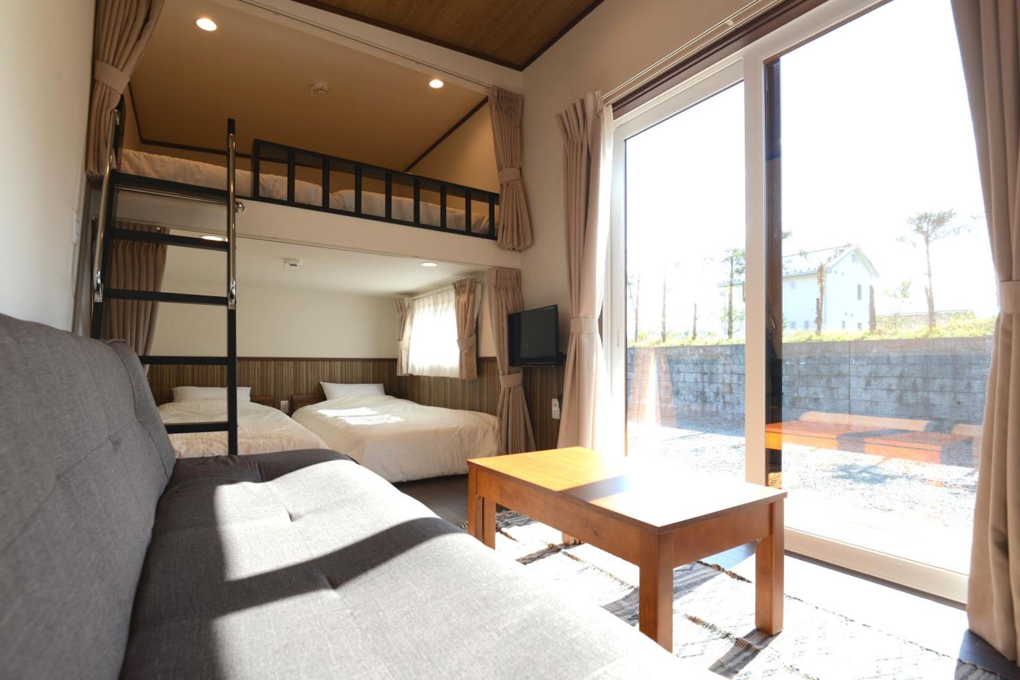 Mt Fuji Glamping Tourist Villa Kawaguchiko Fujikawaguchiko Zewnętrze zdjęcie