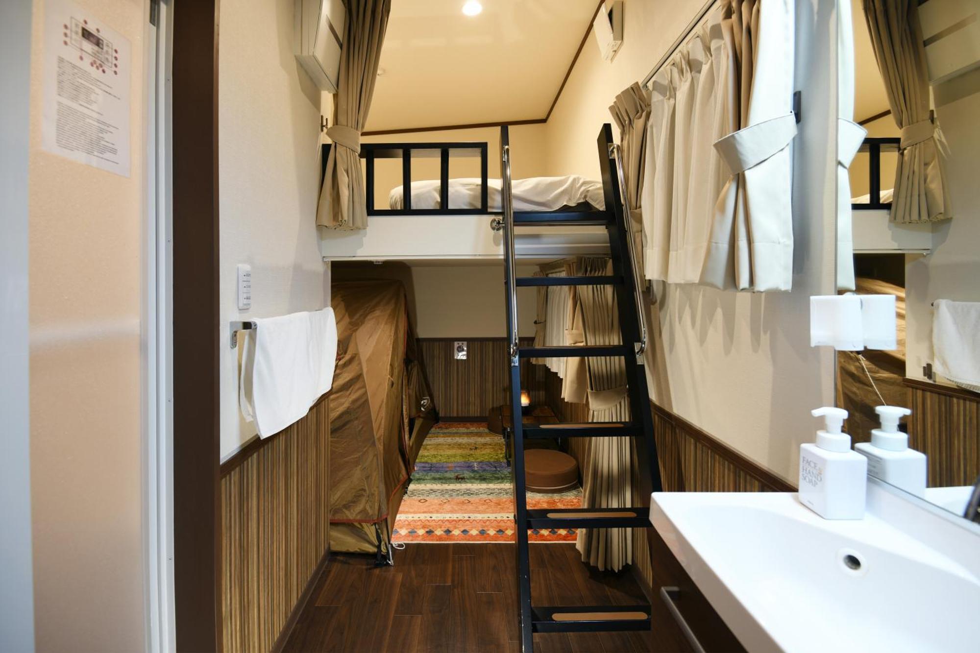 Mt Fuji Glamping Tourist Villa Kawaguchiko Fujikawaguchiko Zewnętrze zdjęcie
