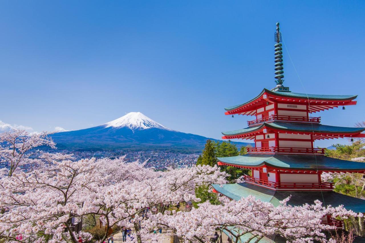 Mt Fuji Glamping Tourist Villa Kawaguchiko Fujikawaguchiko Zewnętrze zdjęcie