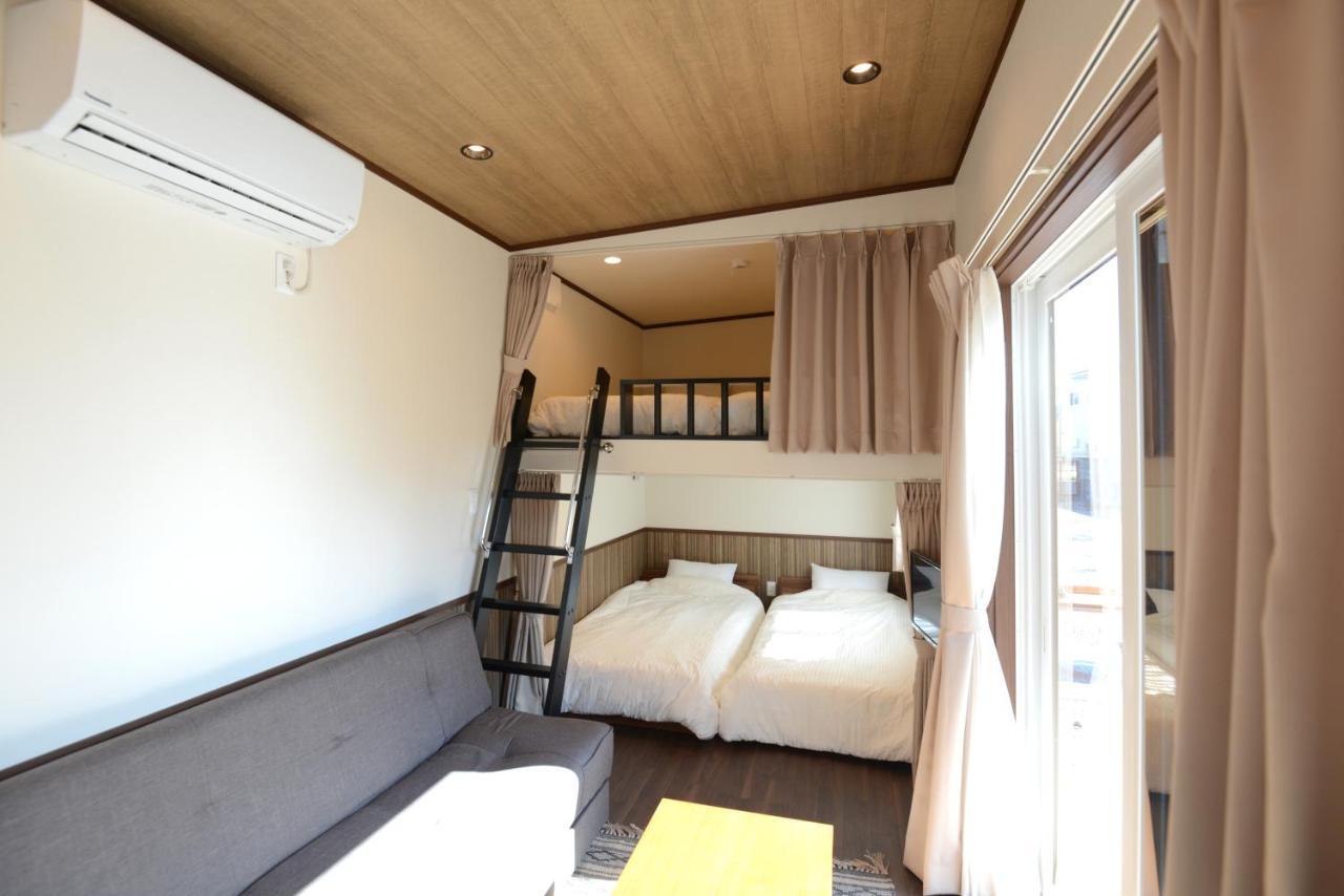 Mt Fuji Glamping Tourist Villa Kawaguchiko Fujikawaguchiko Zewnętrze zdjęcie