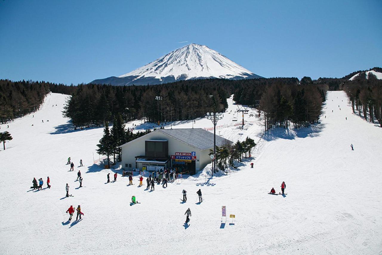 Mt Fuji Glamping Tourist Villa Kawaguchiko Fujikawaguchiko Zewnętrze zdjęcie